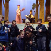 KSD2018-Amsterdamse Marionetten Theater met 8e groepers